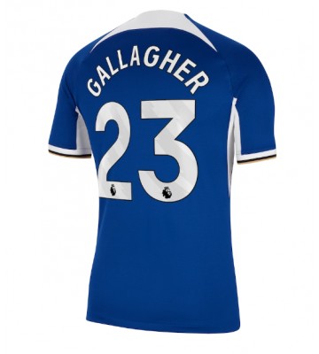 Chelsea Conor Gallagher #23 Hemmatröja 2023-24 Kortärmad